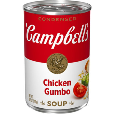 Campbell's Condensed Chicken Gumbo Soup - 10.5 Oz - Image 1