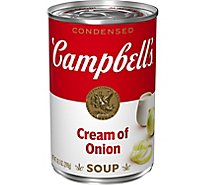 Campbells Soup Condensed Cream Of Onion - 10.5 Oz