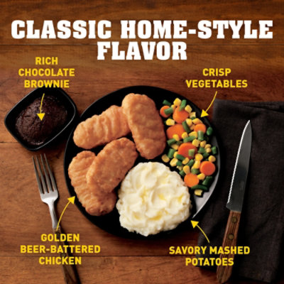 Hungry-Man Beef Batter Chicken - 14.5 Oz - Image 2