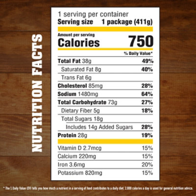 Hungry-Man Beef Batter Chicken - 14.5 Oz - Image 4