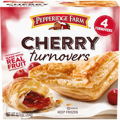 Pepperidge Farm Frozen Cherry Turnovers Pastries - 12.5 Oz - Image 2