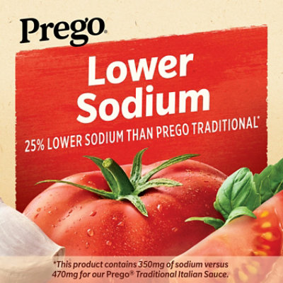 Prego Traditional Lower Sodium Pasta Sauce - 23.5 Oz - Image 3