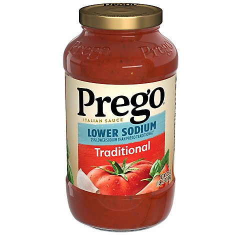 Prego Italian Sauce Traditional Heart Smart - 23.5 Oz