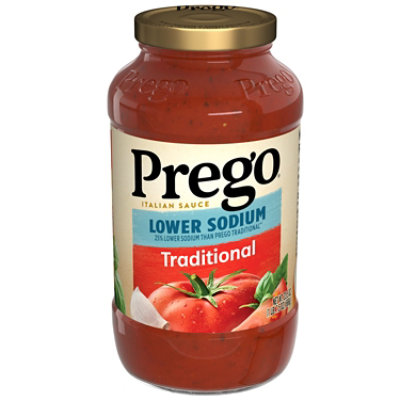 Prego Italian Sauce Traditional Heart Smart - 23.5 Oz