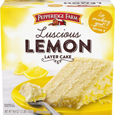 Pepperidge Farm Frozen Lemon Layer Cake - 19.6 Oz - Image 2