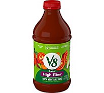 V8 Vegetable Juice High Fiber Original - 46 Fl. Oz.