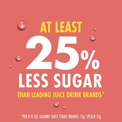 V8 Splash Strawberry Lemonade Flavored Juice Beverage - 64 Fl Oz - Image 2