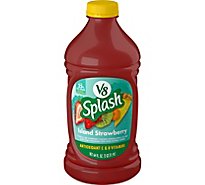 V8 Splash Juice Beverage Island Strawberry - 64 Fl. Oz.