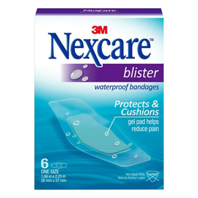 Nexcare Blister Bandage - 6 Count - Image 1