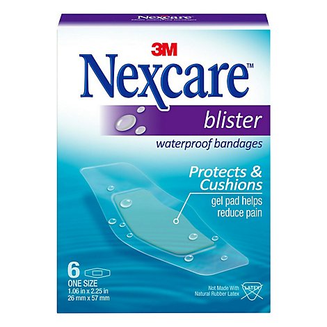 Nexcare Blister Bandage - 6 Count