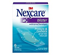 Nexcare Blister Bandage - 6 Count