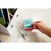 Post-it Neon Notes Cube 3 inch x 3 inch - Each - Image 2