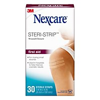 Nexcare Steri-Strip Skin Closure - 30 Count - Image 1