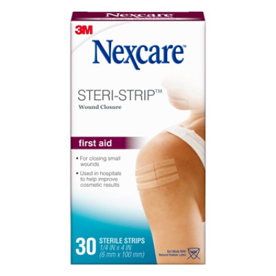 Nexcare Steri-Strip Skin Closure - 30 Count - Image 2