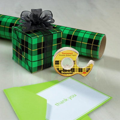 Scotch Double Sided Tape Permanent 3/4 x 200 Inch - Each - Image 3