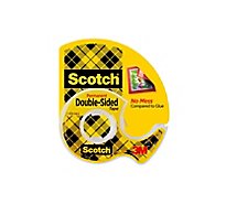 Scotch Double Sided Tape Permanent 3/4 x 200 Inch - Each