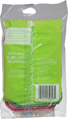 Scotch-Brite Dobie Scrub & Wipe Cloth - 2 Count - Image 4