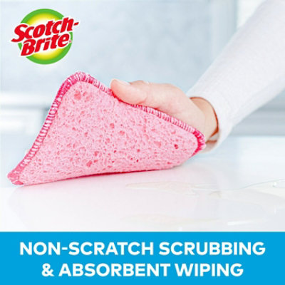 Scotch-Brite Dobie Scrub & Wipe Cloth - 2 Count - Image 3