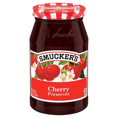 Smuckers Preserves Cherry - 18 Oz - Image 3