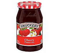 Smuckers Preserves Cherry - 18 Oz