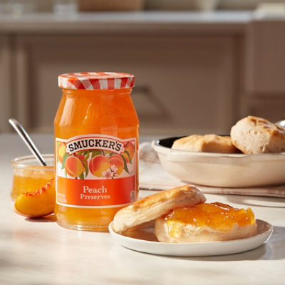 Smuckers Preserves Peach - 18 Oz - Image 4
