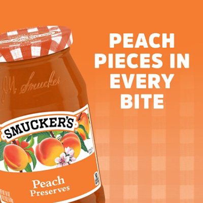 Smuckers Preserves Peach - 18 Oz - Image 2