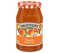 Smuckers Preserves Peach - 18 Oz
