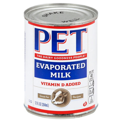 PET Milk Evaporated - 12 Fl. Oz. - Image 3