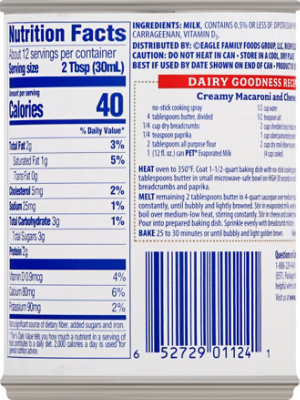 PET Milk Evaporated - 12 Fl. Oz. - Image 6