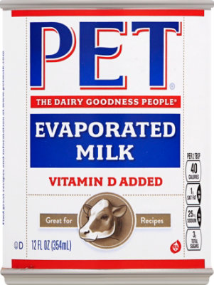 PET Milk Evaporated - 12 Fl. Oz. - Image 2