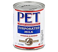 PET Milk Evaporated - 12 Fl. Oz.