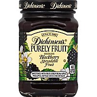 Dickinsons Purely Fruit Spreadable Fruit Seedless Blackberry - 9.5 Oz - Image 2