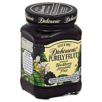 Dickinsons Purely Fruit Spreadable Fruit Seedless Blackberry - 9.5 Oz - Image 1