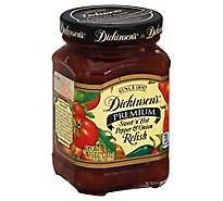 Dickinsons Premium Relish Sweet N Hot Pepper & Onion - 8.75 Oz