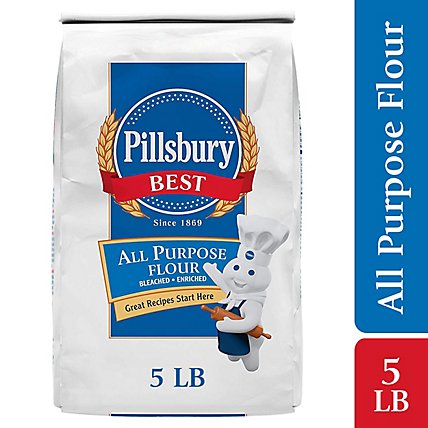 Pillsbury Best Flour All Purpose - 5 Lb - Image 2