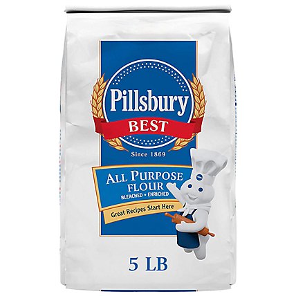 Pillsbury Best Flour All Purpose - 5 Lb - Image 1