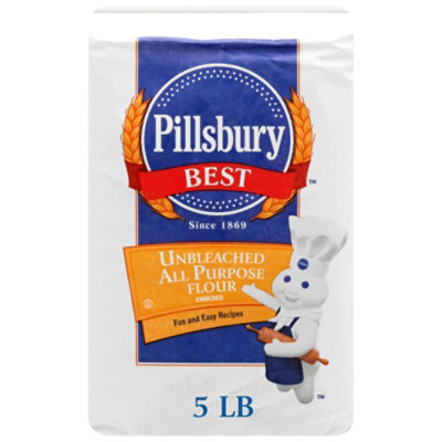 Pillsbury Best Flour All Purpose Unbleached - 5 Lb - Image 1