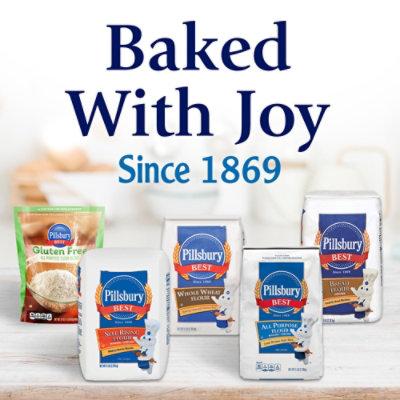 Pillsbury Best Flour All Purpose Unbleached - 5 Lb - Image 4