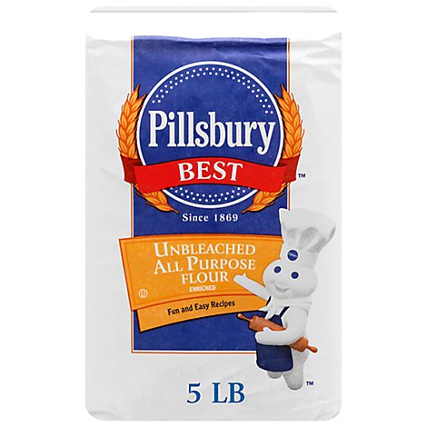 Pillsbury Best Flour All Purpose Unbleached - 5 Lb