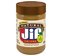 Jif Natural Peanut Butter Creamy - 28 Oz