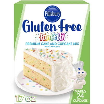 Pillsbury Funfetti Premium Cake & Cupcake Mix Gluten Free - 17 Oz - Image 2