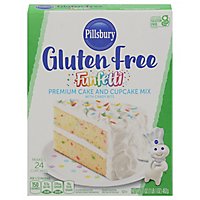 Pillsbury Funfetti Premium Cake & Cupcake Mix Gluten Free - 17 Oz - Image 1