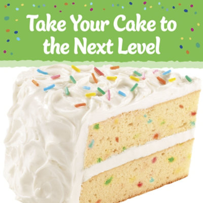 Pillsbury Funfetti Premium Cake & Cupcake Mix Gluten Free - 17 Oz - Image 2