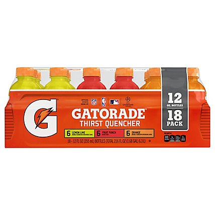 Gatorade G Series Thirst Quencher 02 Classic Pack - 18-12 Fl. Oz. - Image 3