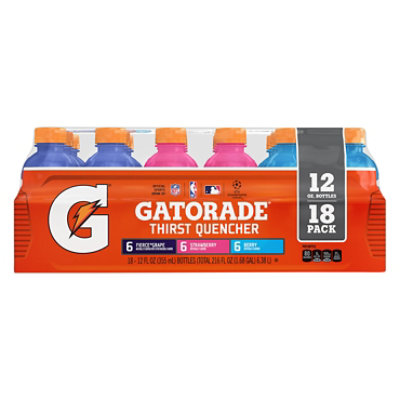 Gatorade G Series Thirst Quencher 02 Assorted Flavors - 18-12 Fl. Oz. - Image 3