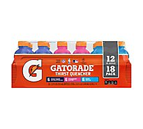 Gatorade G Series Thirst Quencher 02 Assorted Flavors - 18-12 Fl. Oz.