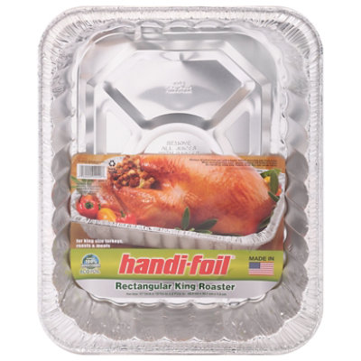 Handi-foil Eco-Foil King Roaster Rectangular - Each - Image 3