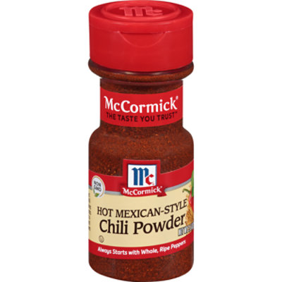McCormick Hot Mexican Chili Powder - 2.5 Oz - Image 1