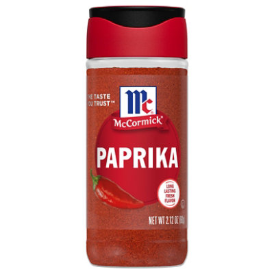 McCormick Paprika - 2.12 Oz - Image 1