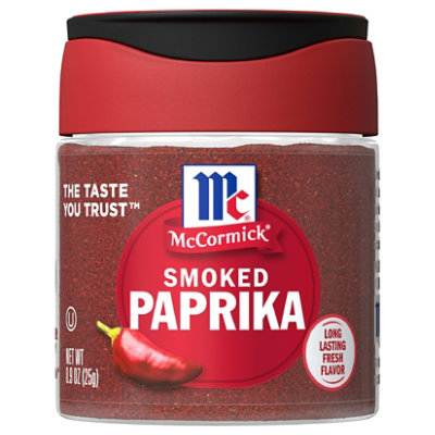 McCormick Smoked Paprika, 0.9 oz (Pack of 3), 3 packs - Fry's Food
